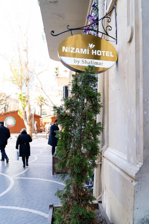 Nizami Hotel Baku Exterior foto